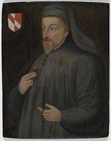 Portrait of Geoffrey Chaucer